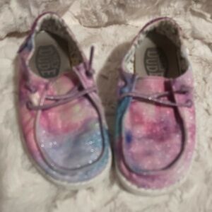 Hey Dude Kids' Colorful Slip-On Shoes